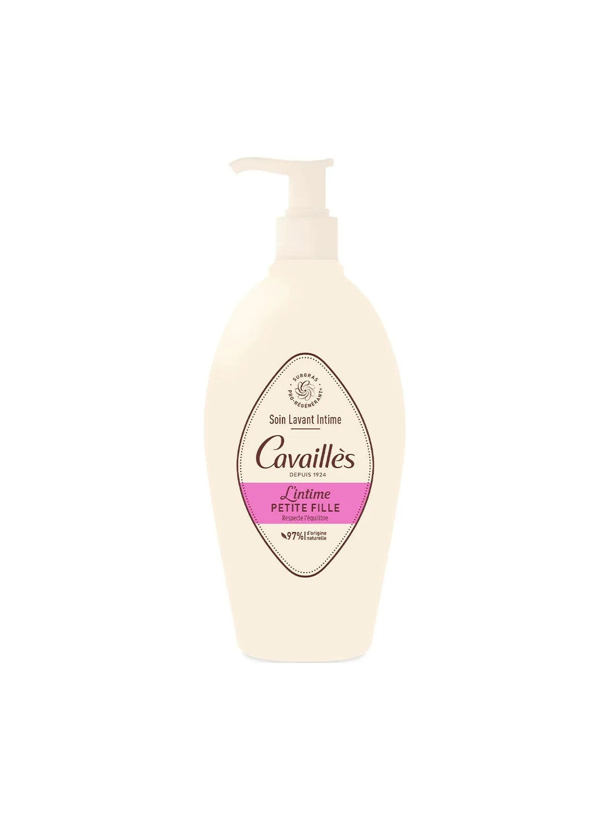 RC SOIN NATUREL TOILETTE INTIME PETITE FILLE 250 ML 7089/5689