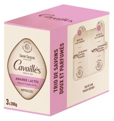 RC SAVON AMANDE LACTEE 200G X3 9801