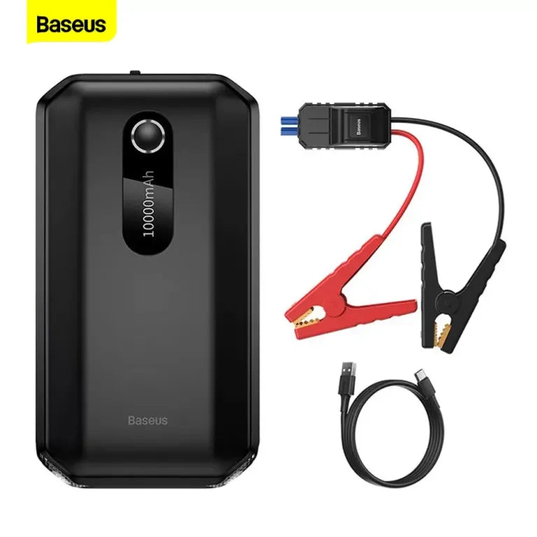Baseus Super Energy Air 10000mAh 1000A Démarreur de Voiture Booster Batterie