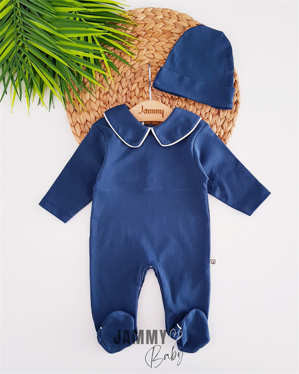 cedric hat jumpsuit set