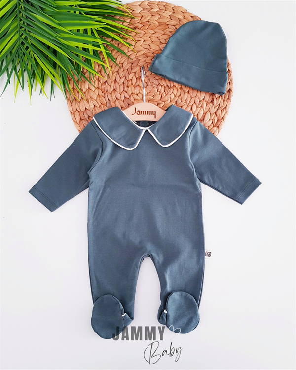 cedric hat jumpsuit set