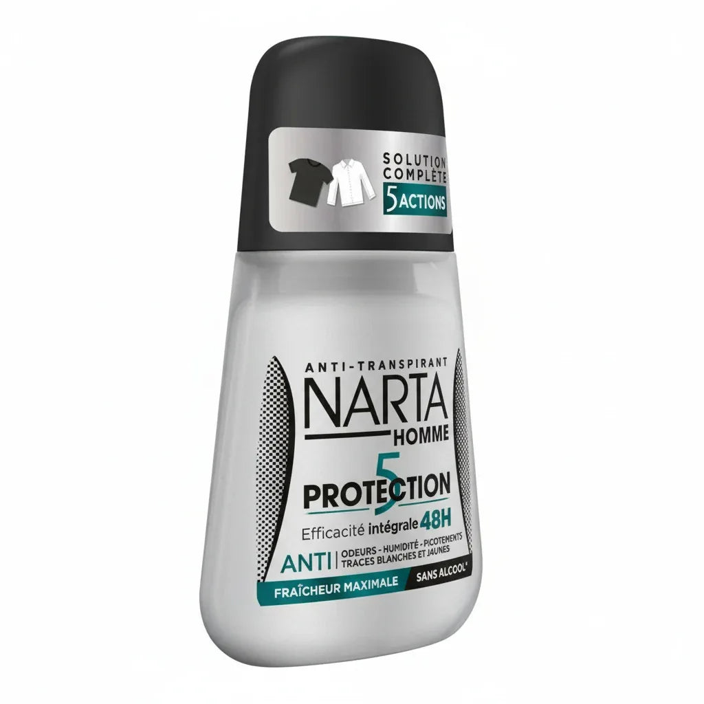 NARTA ROLL ON HOMME PROTECTION 5 50ML - Justyol