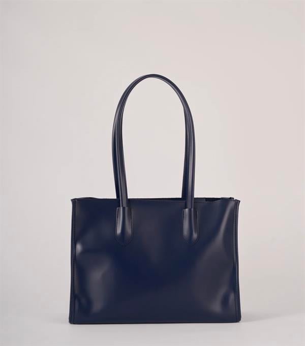 <tc>Charlot sac à main pour femme bleu marine</tc>