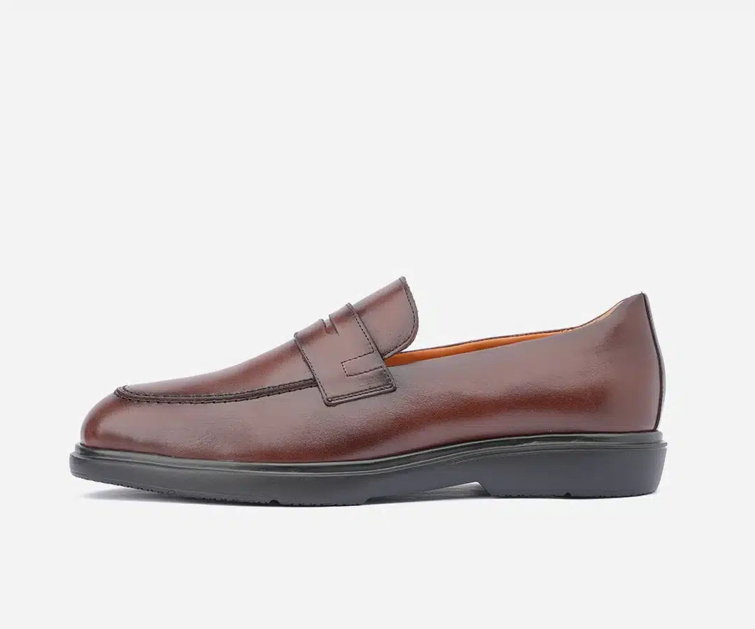 Chaussure de ville homme en cuir medical – op104