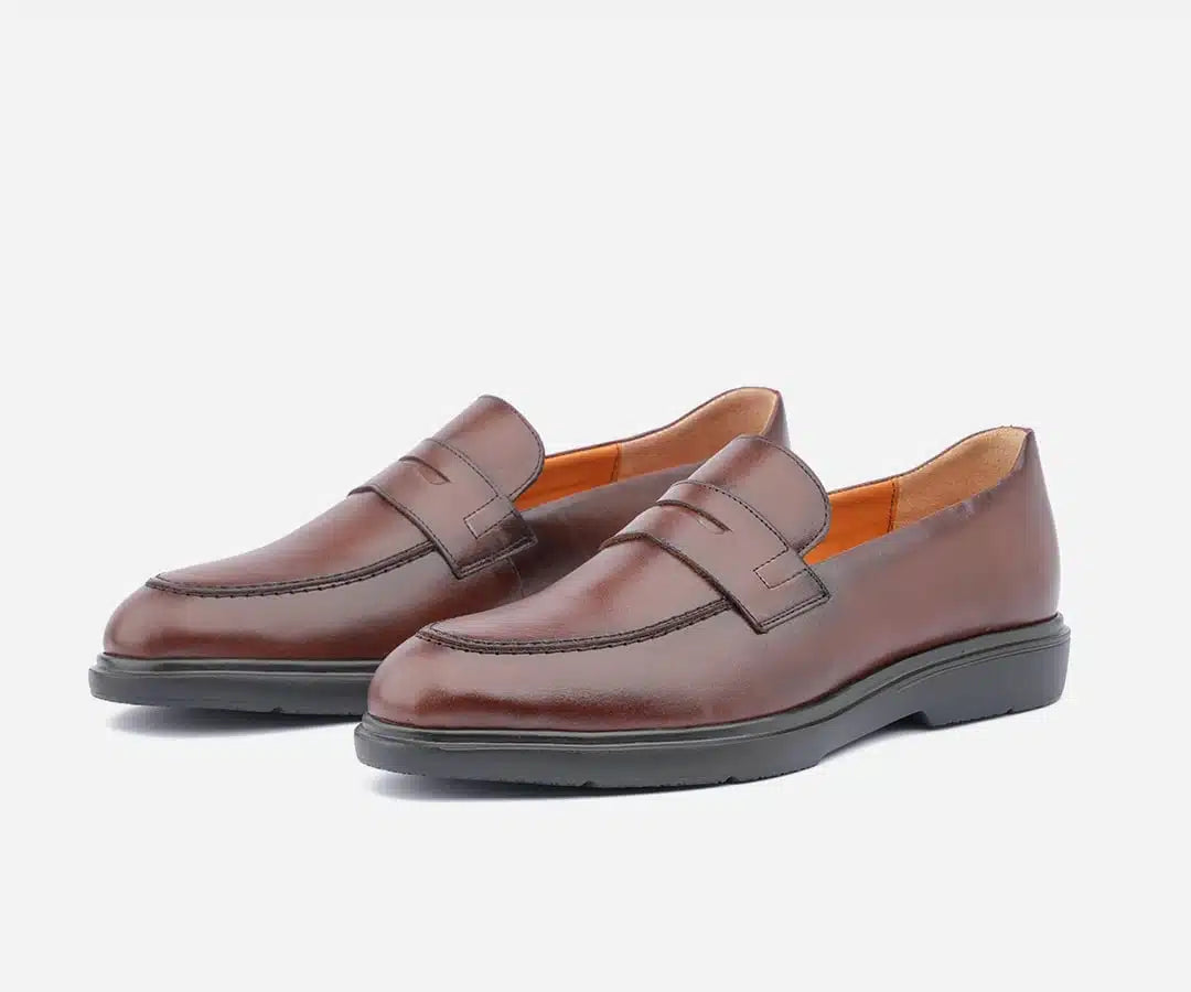 Chaussure de ville homme en cuir medical – op104