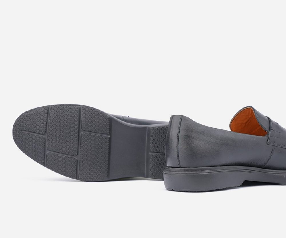 Chaussure de ville homme en cuir medical – op104