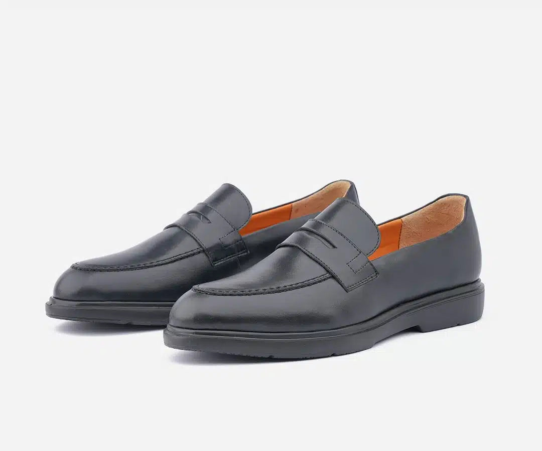 Chaussure de ville homme en cuir medical – op104