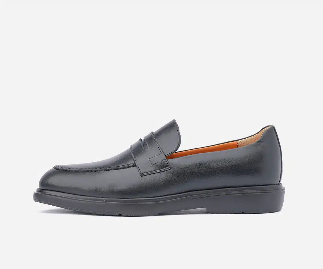 Chaussure de ville homme en cuir medical – op104