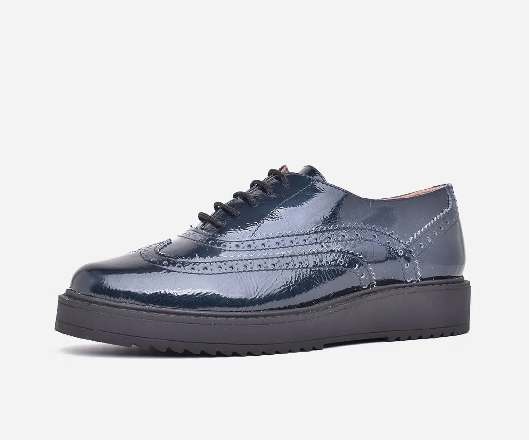 Chaussure Femme en Cuir Démasquable – op280
