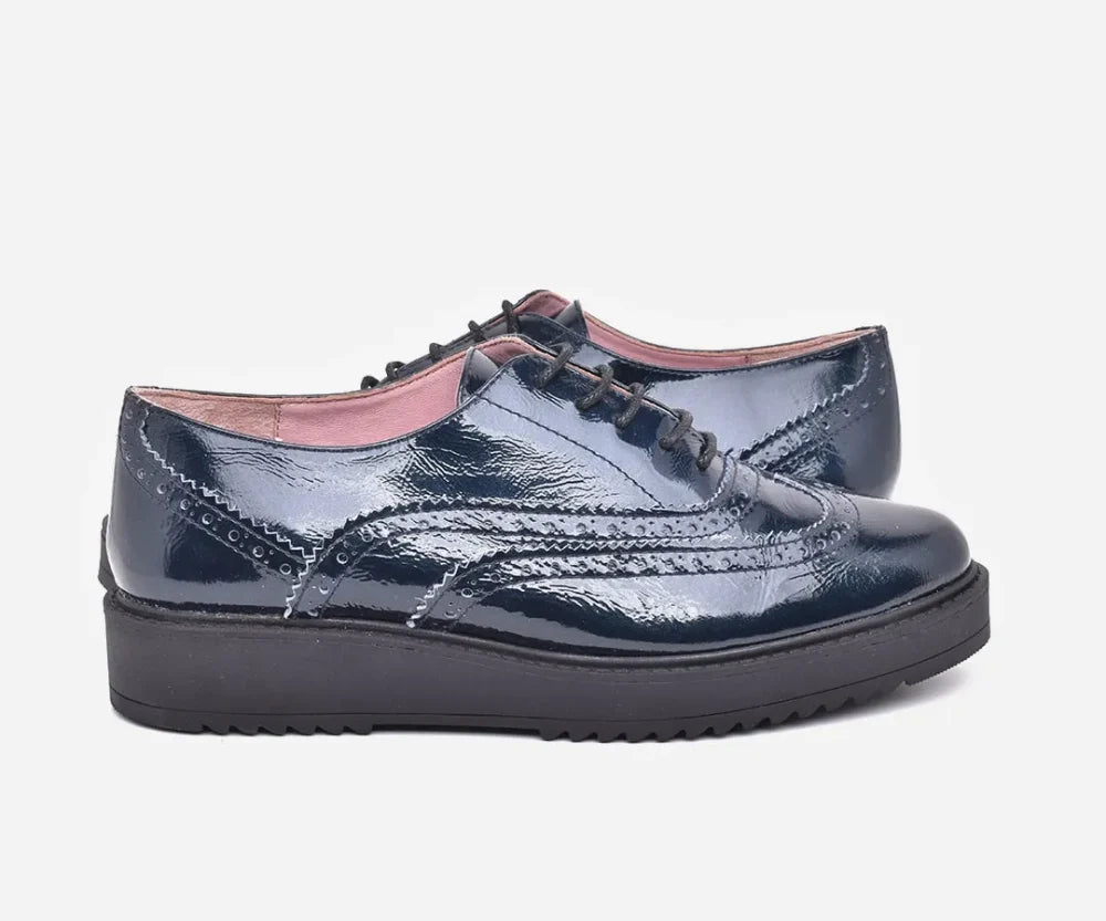 Chaussure Femme en Cuir Démasquable – op280