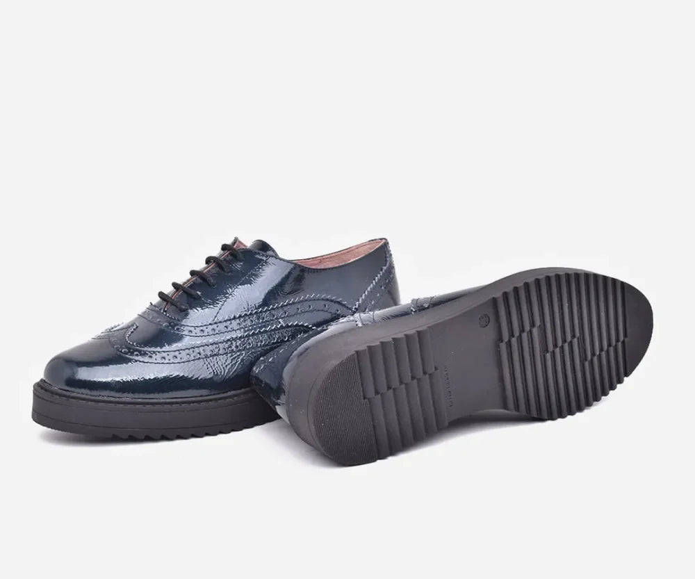 Chaussure Femme en Cuir Démasquable – op280