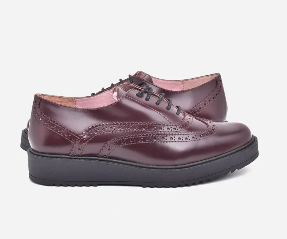 Chaussure Femme en Cuir Démasquable – op280