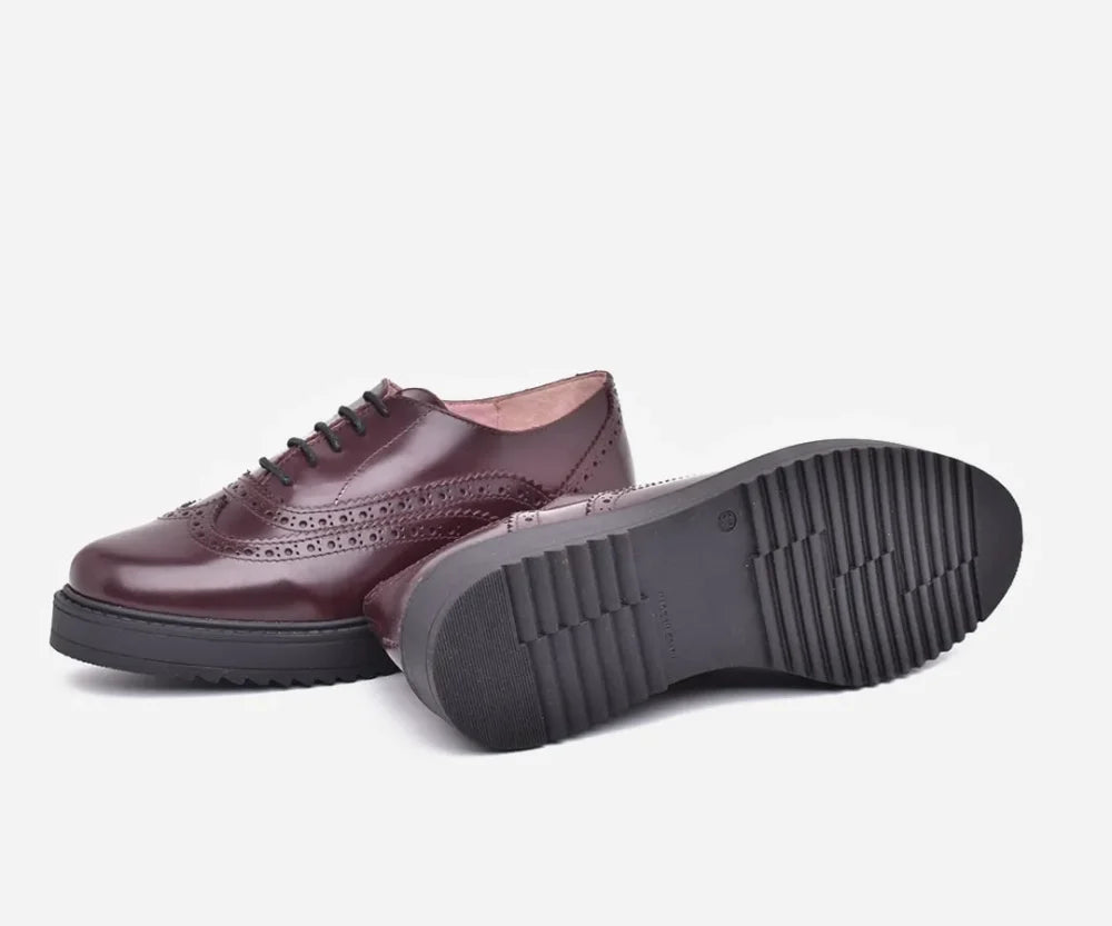 Chaussure Femme en Cuir Démasquable – op280