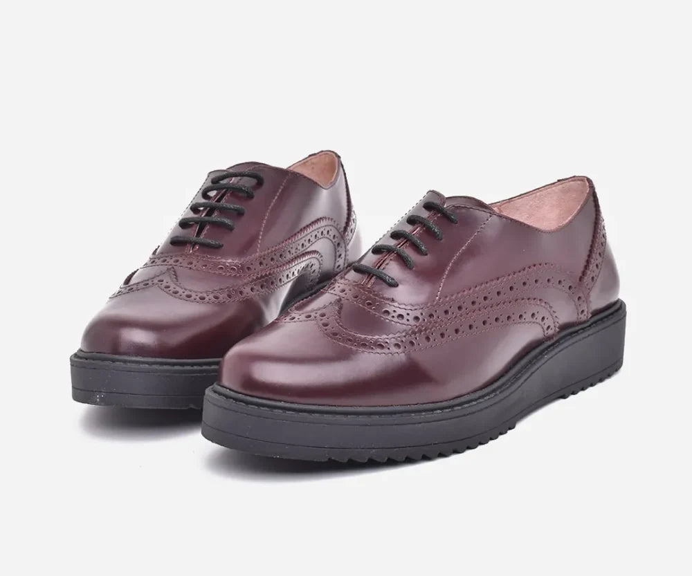 Chaussure Femme en Cuir Démasquable – op280