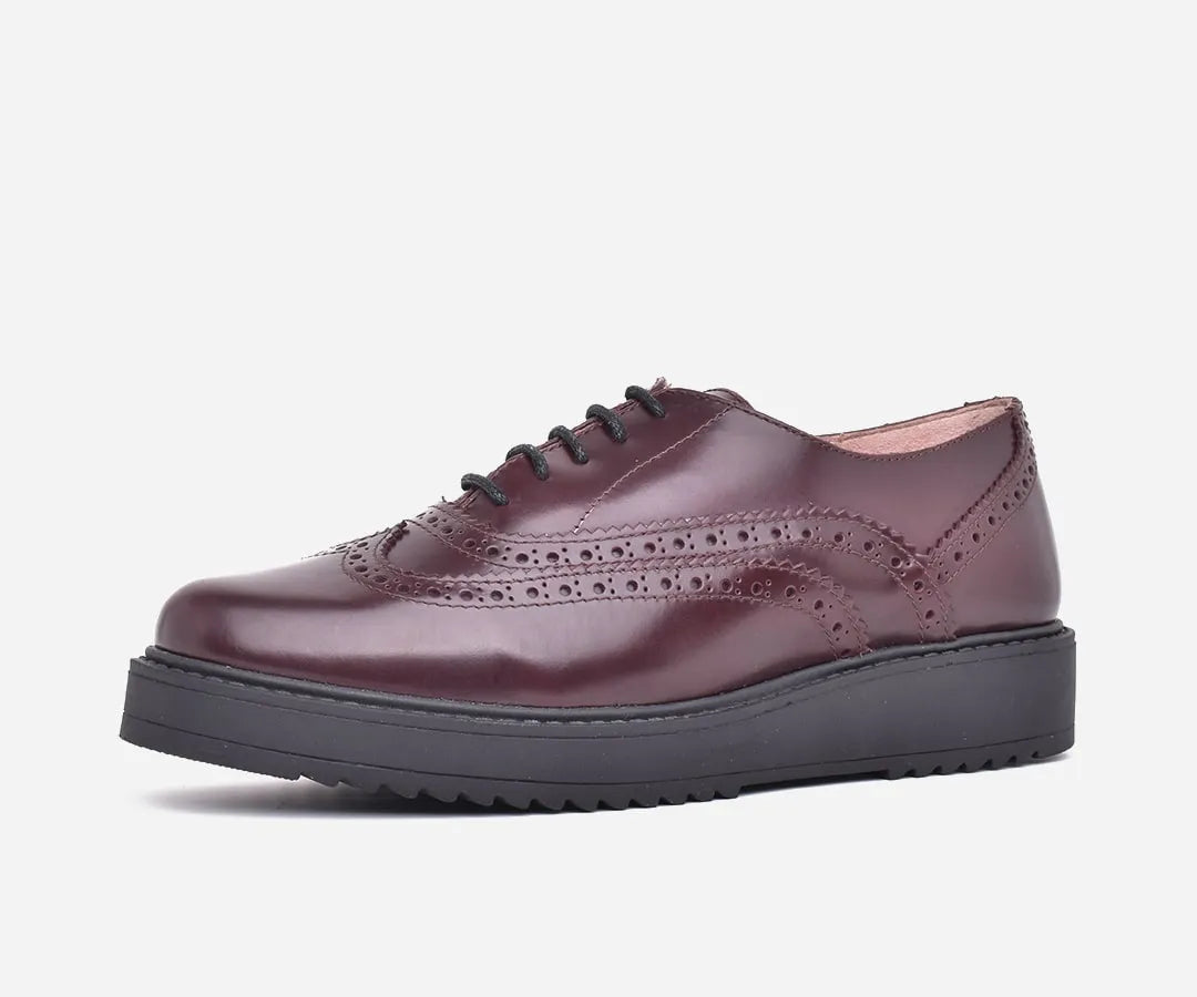 Chaussure Femme en Cuir Démasquable – op280