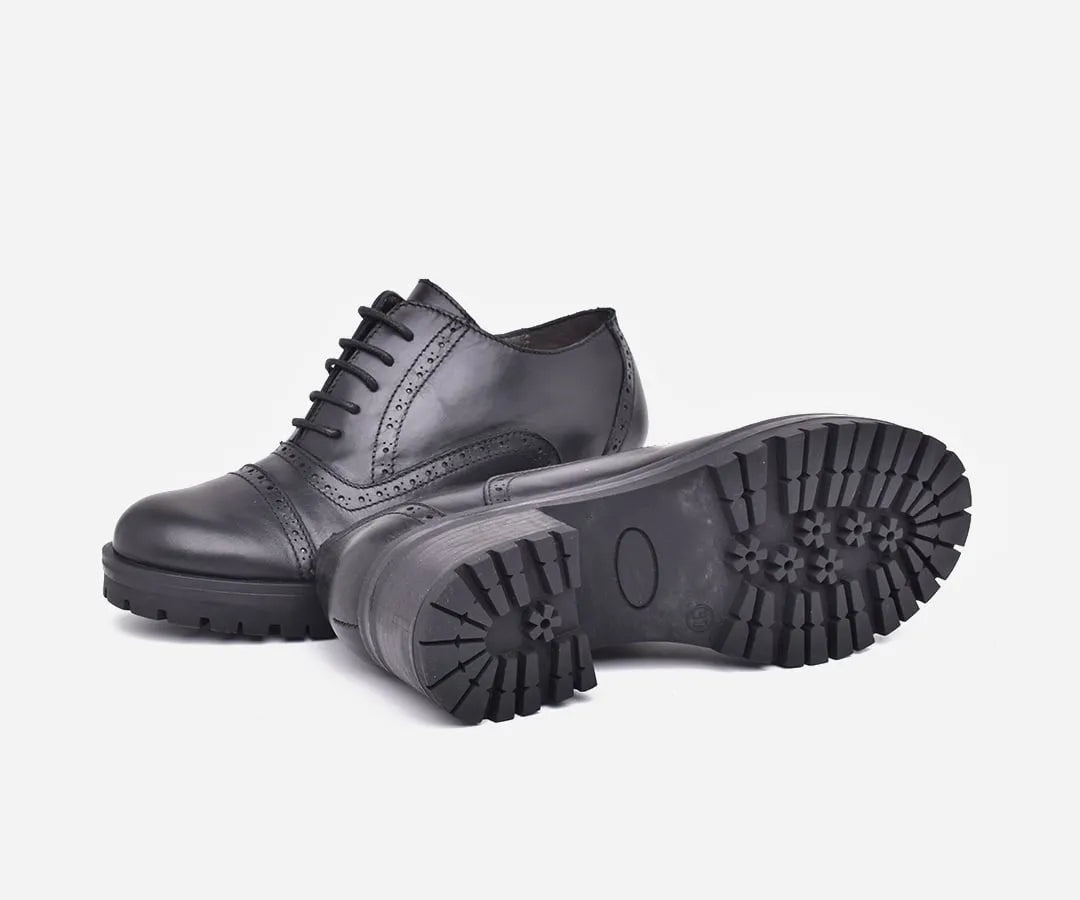 Chaussure Femme Noir – op276