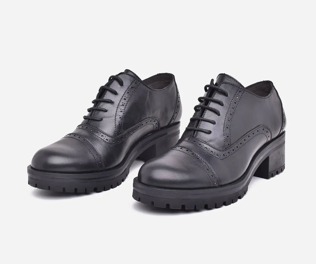 Chaussure Femme Noir – op276