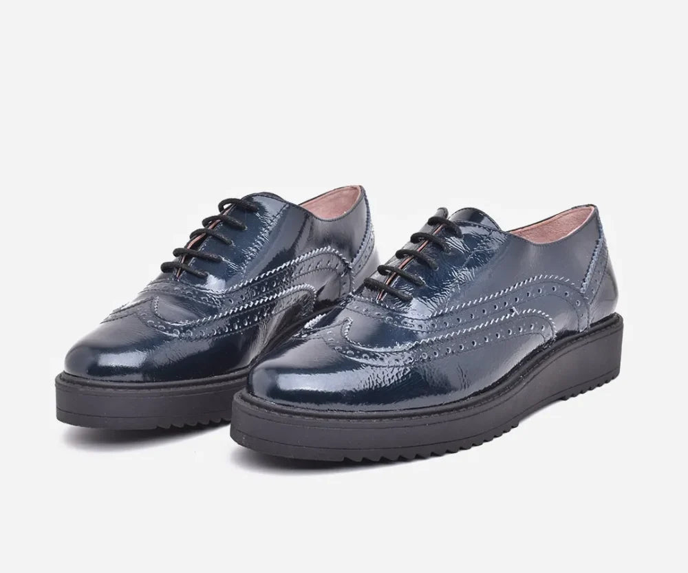 Chaussure Femme en Cuir Démasquable – op280