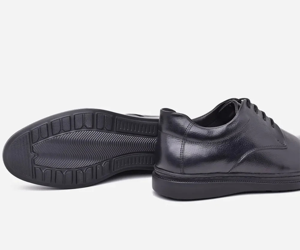 Chaussure homme classe Noir – op166