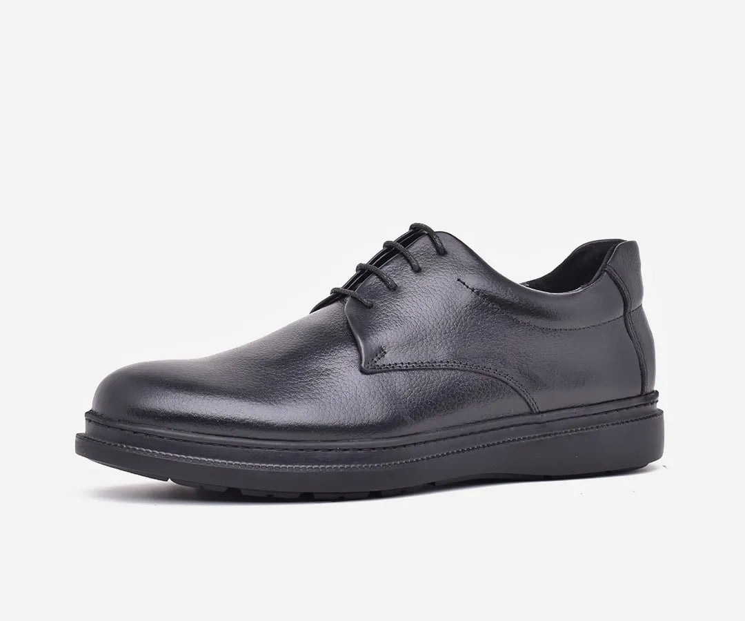 Chaussure homme classe Noir – op166