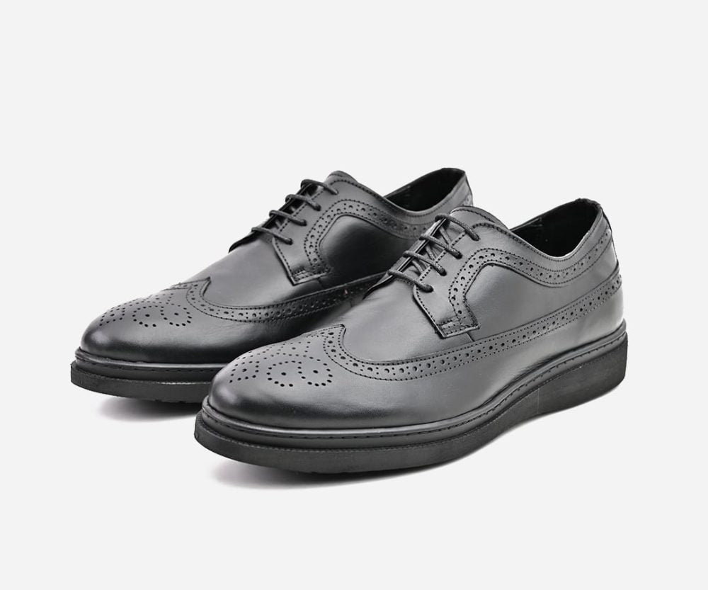 Chaussures Homme à Lacets Style Derby – Op47