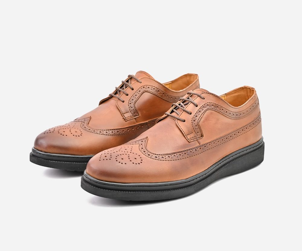 Chaussures Homme à Lacets Style Derby – Op47