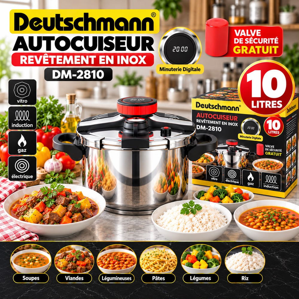 COCOTE DEUTCHMAN CLAMP 10L DM 2810