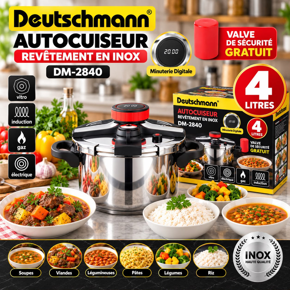 COCOTE DEUTCHMAN CLAMP 4L DM-2840