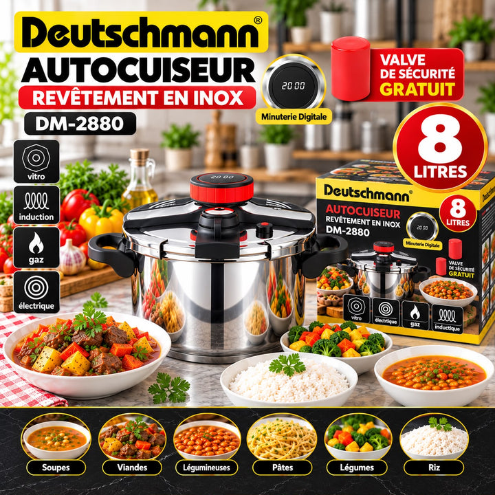 COCOTE DEUTCHMAN CLAMP 8K DM 2880