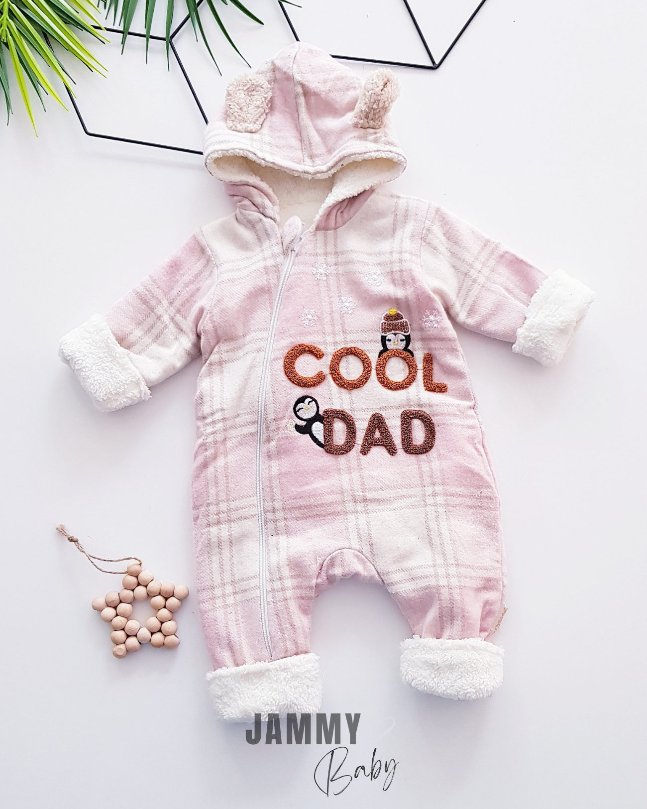 <tc>Combinaison Welsoft Cool Dad Pingouin - PUDRE</tc>