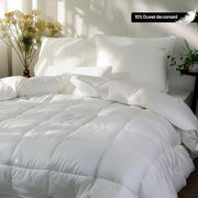 Couette premium mi-saison enveloppe 100% coton - Duvet de canard 200g Maison good and well