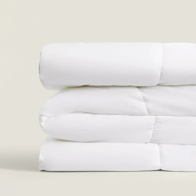 Couette 4 saisons enveloppe 100% coton - 250g