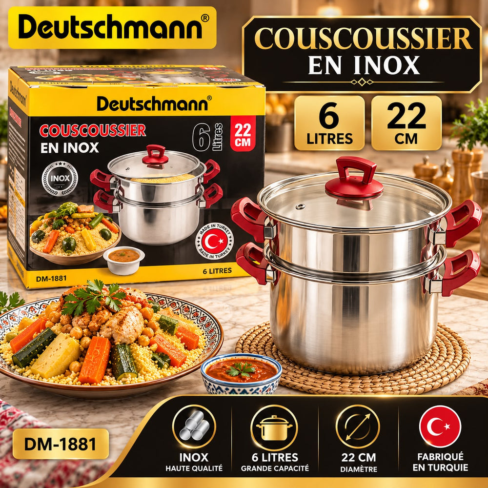 COUSCOUSIERE DEUTCHMAN 6L