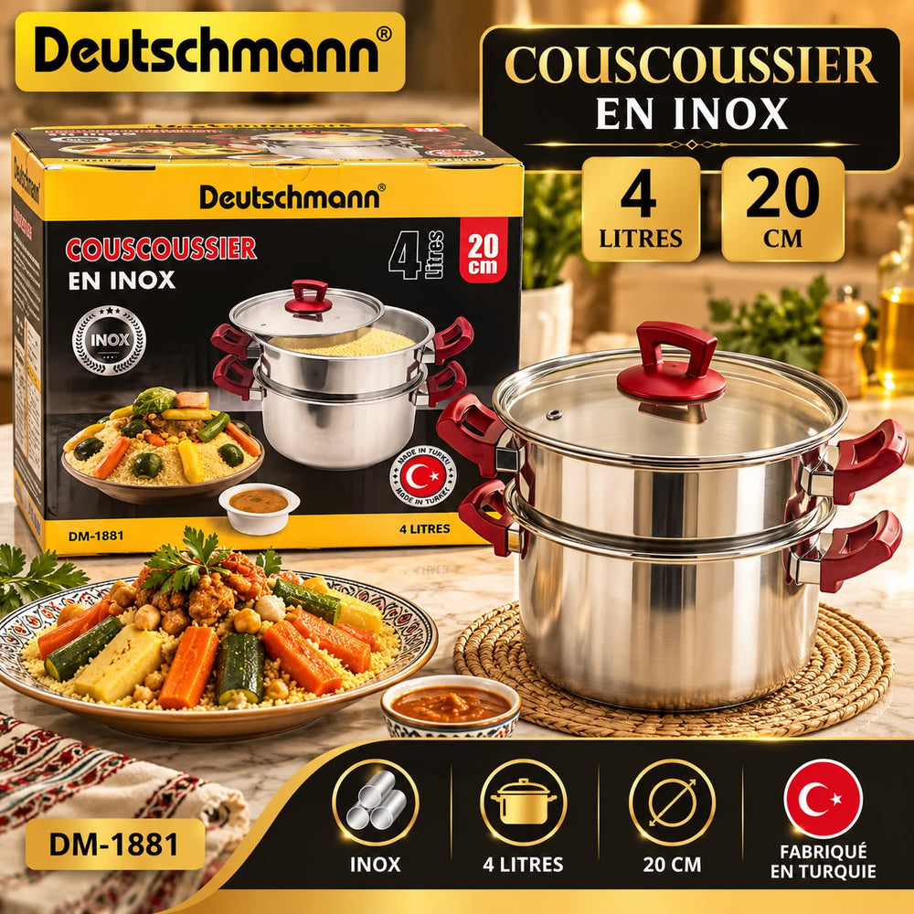 COUSCOUSIERE DEUTCHMAN 4L