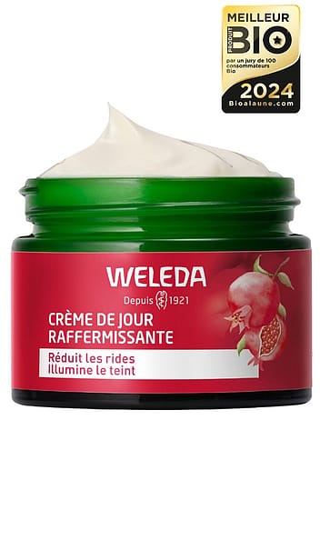 WELEDA GRENADE ET PEPTIDES DE MACA CREME JOUR RAFFERMISSANTE 40ML  0045