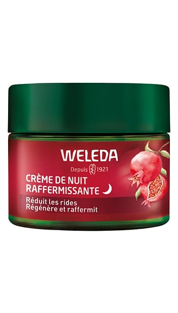 WELEDA GRENADE MACA CREME NUIT RAFFERM 40ML  0090