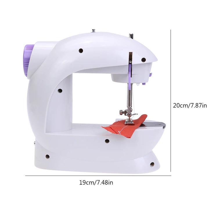 Mini Machine à Coudre Portable – Kit de Couture Compact pour Réparations Rapides