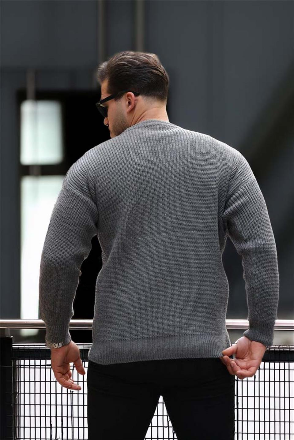 Pull Homme Pilar Maille Selanik Oversize