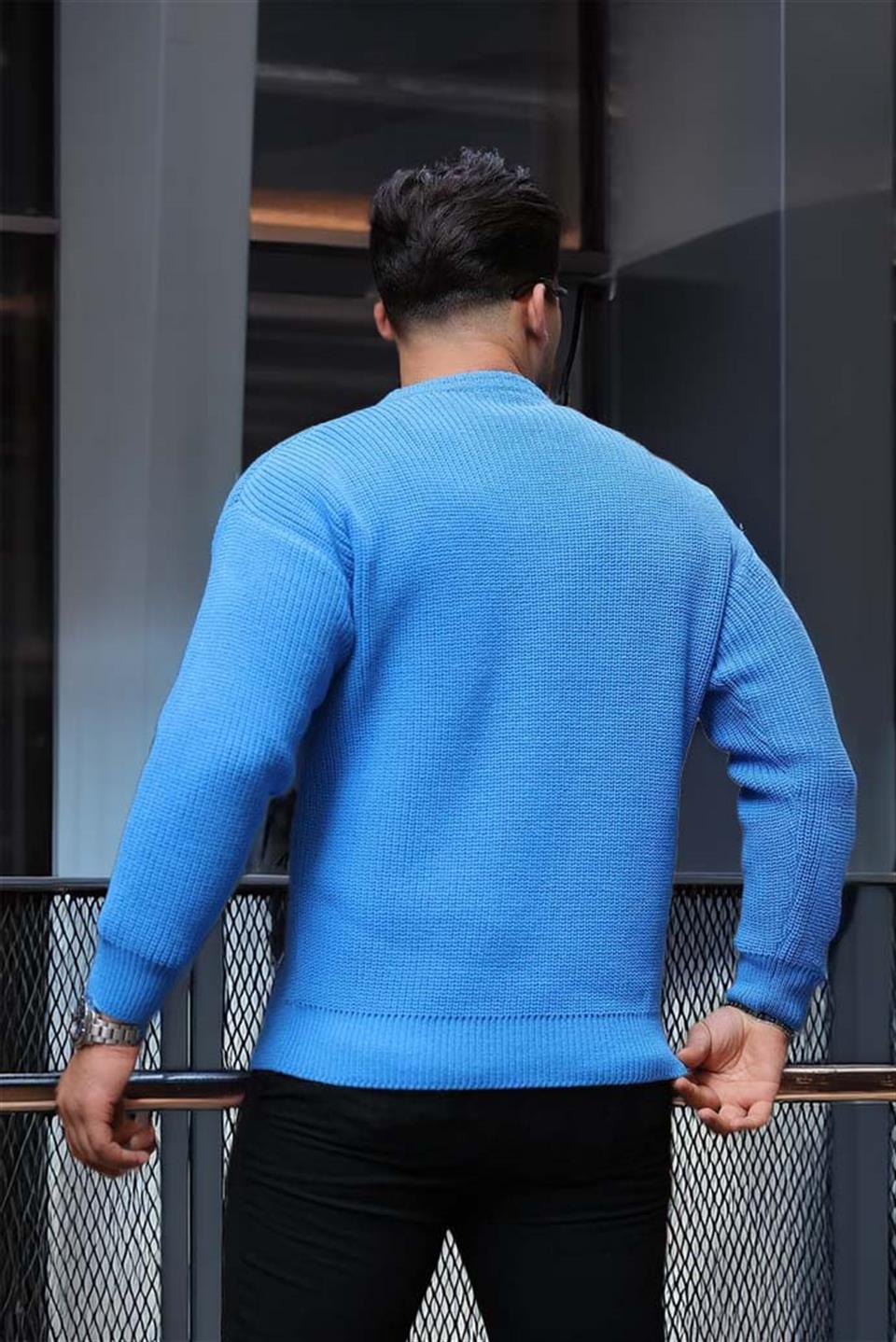 Pull Homme Pilar Maille Selanik Oversize