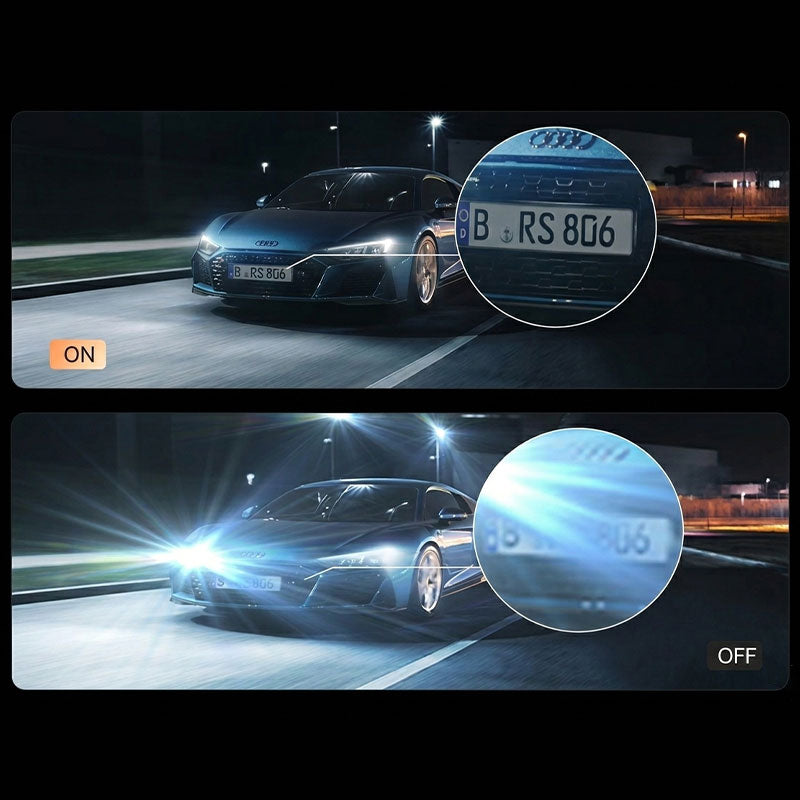 Dashcam 4K Triple Caméra avec Mode Parking