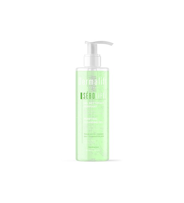 DermaLift Sebolift Gel Nettoyant Purifiant 500 ml