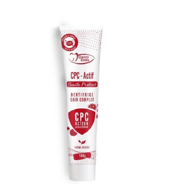 DENTI-SMILE DENTIFRICE CPC -ACTIF 100 GR