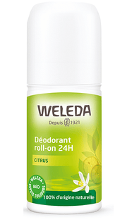 WELEDA DEODORANT ROLL-ON 24H CITRUS 50ML   5235
