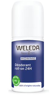 WELEDA DEODORANT ROLL-ON 24H HOMME 50ML  5228