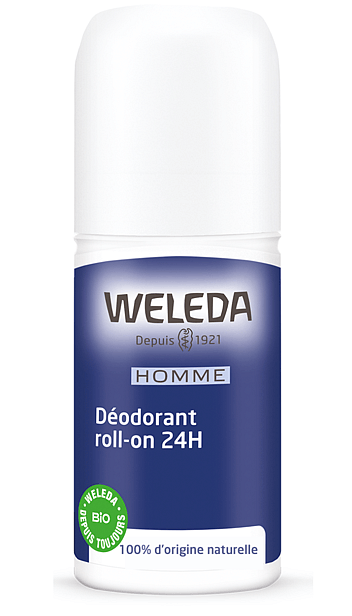 WELEDA DEODORANT ROLL-ON 24H HOMME 50ML  5228