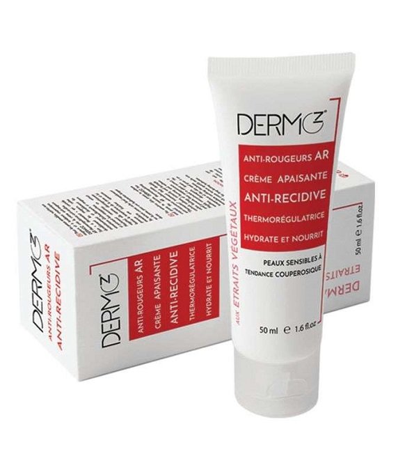 DERMOZ AR CRÈME ANTI-ROUGEURS 50ML