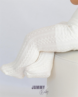 <tc>Collants en coton à motifs</tc>