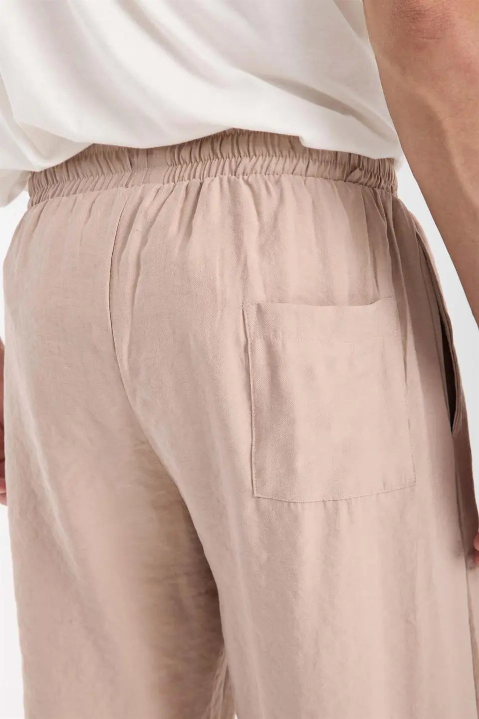 modal kumaş rahat kalip düz paça jogger erkek pantolon - Justyol