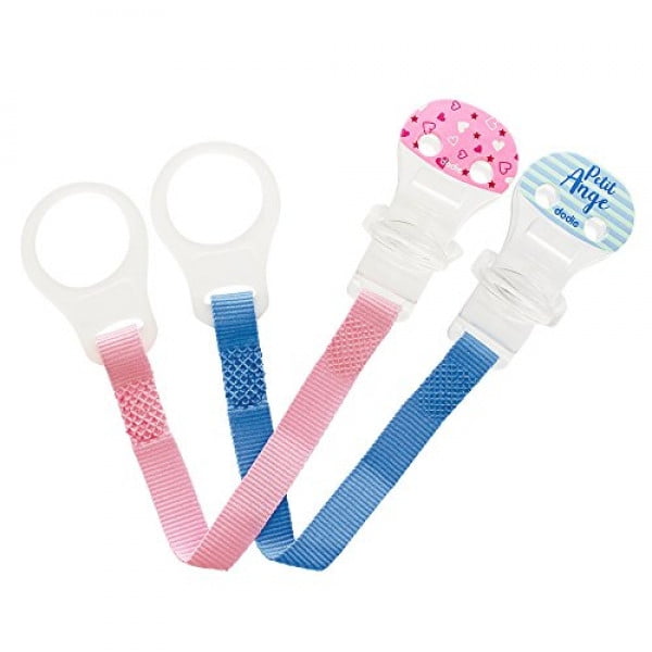 DODIE ATTACHE SUCETTE BOUCLE ROSE BLEU 1399