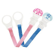 DODIE ATTACHE SUCETTE BOUCLE ROSE BLEU 1399